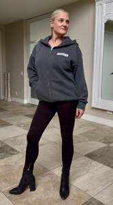 HUFFER Grey Hoodie