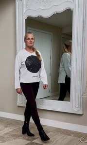 FEDERATION White Jumper