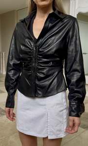 Jumpers Hoodies: ZARA Black Jacket/Top