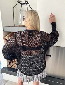 BLUE JUICE Black Jacket/Top