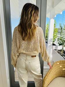 Jeans Trousers: CALVIN KLEIN SPORT Tan Jeans