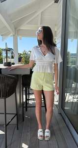 RUBY Lemon Shorts