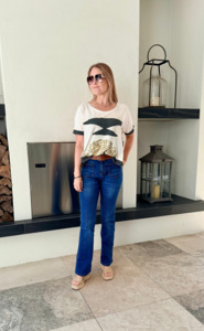 Tops: SASS & BIDE T-Shirt (Size S-M)
