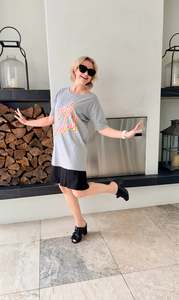 AUGUSTINE Grey 'Ooh LaLa' Dress
