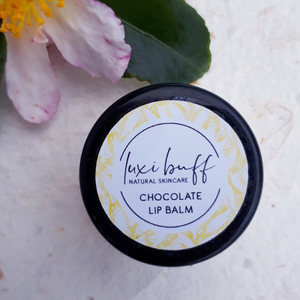 Products: Chocolate - lip balm luxibuff