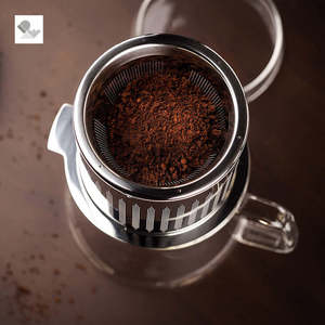 Premium 2‑in‑1 Pour Over Coffee & Tea Brewer (Award‑Winning Design)