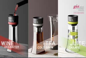 Products: Trios Decanter Red accents