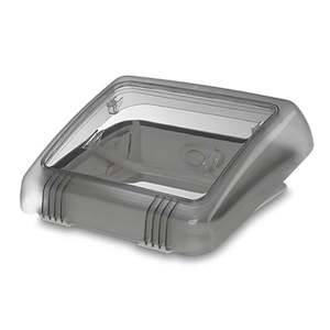 Window & Doors: Dometic Roof Vents - Micro Heki Roof Vent, Flyscreen, Beige, 280mm x 280mm