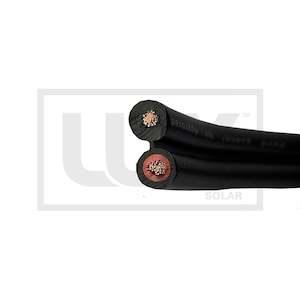 Solar Cables Solar Connectors And Solar Fuses: Double Insulated, Twin Core Solar Cable (4mm-6mm)