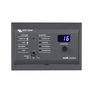 Panels And System Monitoring: Remote Panel Victron Digital Multi Control 200/200A GX (90deg RJ45)
