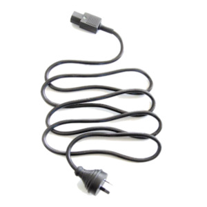 Mains Cord AU/NZ for Smart IP43 Charger 2m