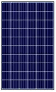 PV Module 45W-12V Poly 425x668x25mm series 4a*