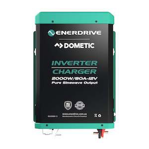 ENERDRIVE INVERTER/CHARGER (COMBI) 2000W/80A-12V