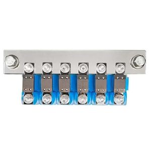 Busbar to connect 6 CIP100200100 (1500 A)