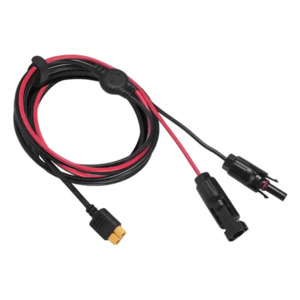 Solar Cables Solar Connectors And Solar Fuses: ECOFLOW MC4 TO XT60 SOLAR CABLE 5M