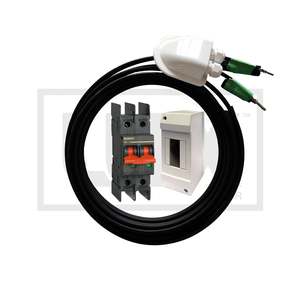 Lux: Marine and Caravan Solar Panel Wiring kit.