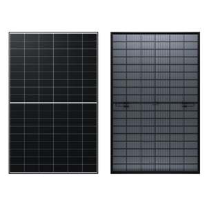 All: 475 Watt LONGi Bifacial Solar Panel — HPBC 2.0 All Black, 1800×1134mm