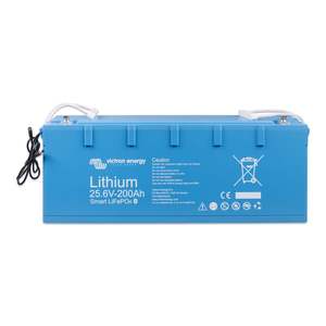 Batteries: LiFePO4 battery 25,6V/200AH - Smart - a