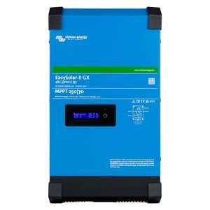 Inverter Chargers: Victron EasySolar-II GX 48/5000/70 MPPT 250/100 — Repaired Unit, 1 Only