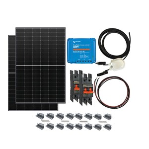 Lux: LUX Solar Customisable Complete Off-Grid Kits
