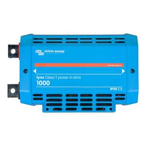 Busbars Dc Distribution: Lynx Class-T Power In (M10)