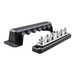 Busbars Dc Distribution: Busbar 250A 6P + cover