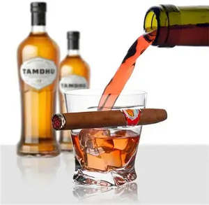 Wedding Gifts: Thickened Crystal Cigar Cup for Rum and Whisky