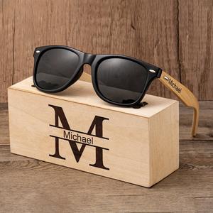 Custom Wooden Sunglasses for Men
