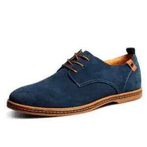 Mens Formal Shoes: Suede Oxfords Men Leather Shoes