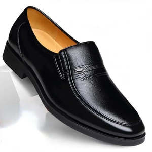 Leather Men’s Formal Loafers Dress Moccasins