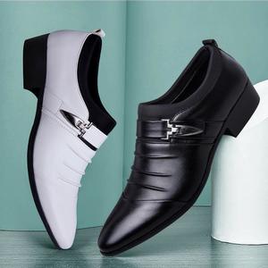 Mens Formal Shoes: Classic Mens Formal Dress Shoes Black Leather
