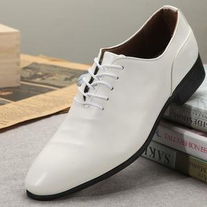 Mens Wedding Shoes Microfiber Leather