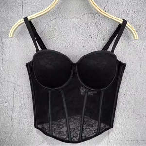 Black Bustier