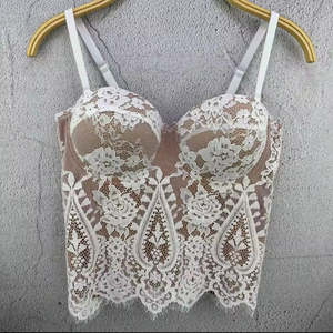 Newest: White Lace Bustier
