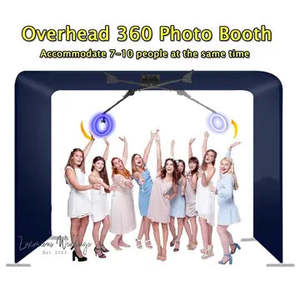 Events Equipment: 360 Degree Photo Booth Fill Light Machine