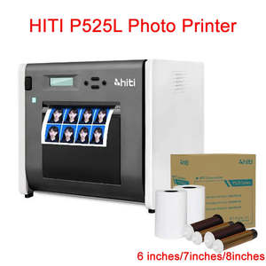 Events Equipment: Photo Printing Machine, Heat Sublimation Type Photo Printer, Updated Version, P525L