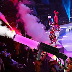 Events Equipment: Handheld RGB CO2 Gun