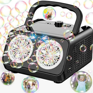 Events Equipment: Portable Bubble Machine with 20000+ Bubbles Per Minute