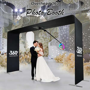 Events Equipment: Portable 360 Selfie Photo Booth for Parties and Events