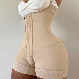 body shaping Shapewear with thick mesh for belly tightening and hip lifting