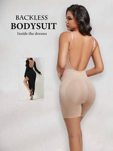 Shapewear: Seamless High-Waisted Shapewear Show Off Your Curves!