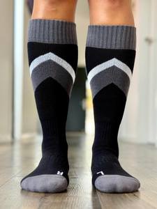 Mens Socks: Organic Cotton Ski Sock - Alpine Ascent