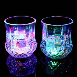 LED Flashing Glowing Cup Water Light-up Party Decoration