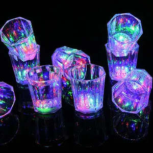 12pcs Light Up LED Flashing Drinking Cup Color Changing