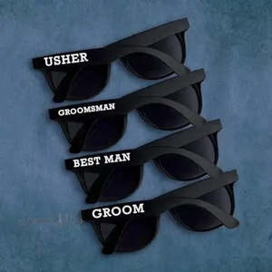 Wedding Party Sunglasses Collection By Luxurious