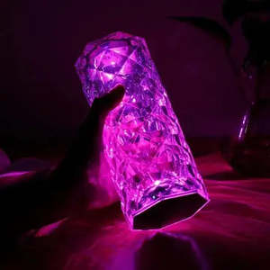 Centerpieces: Rechargable LED Touch Lamp