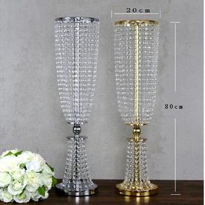 Centerpieces: acrylic Imitation crystal wedding centerpiece