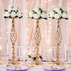 Metal Candle Holders Wedding Centerpiece