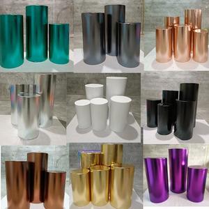 Pedestal Column Cylinder Covers Party Decoration