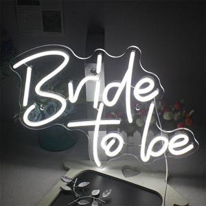 Bride To Be Neon Sign